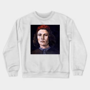 Young Man Crewneck Sweatshirt